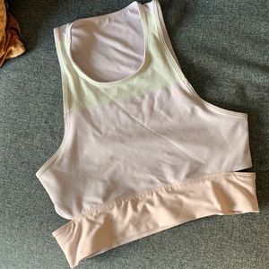 Outdoor voices running top